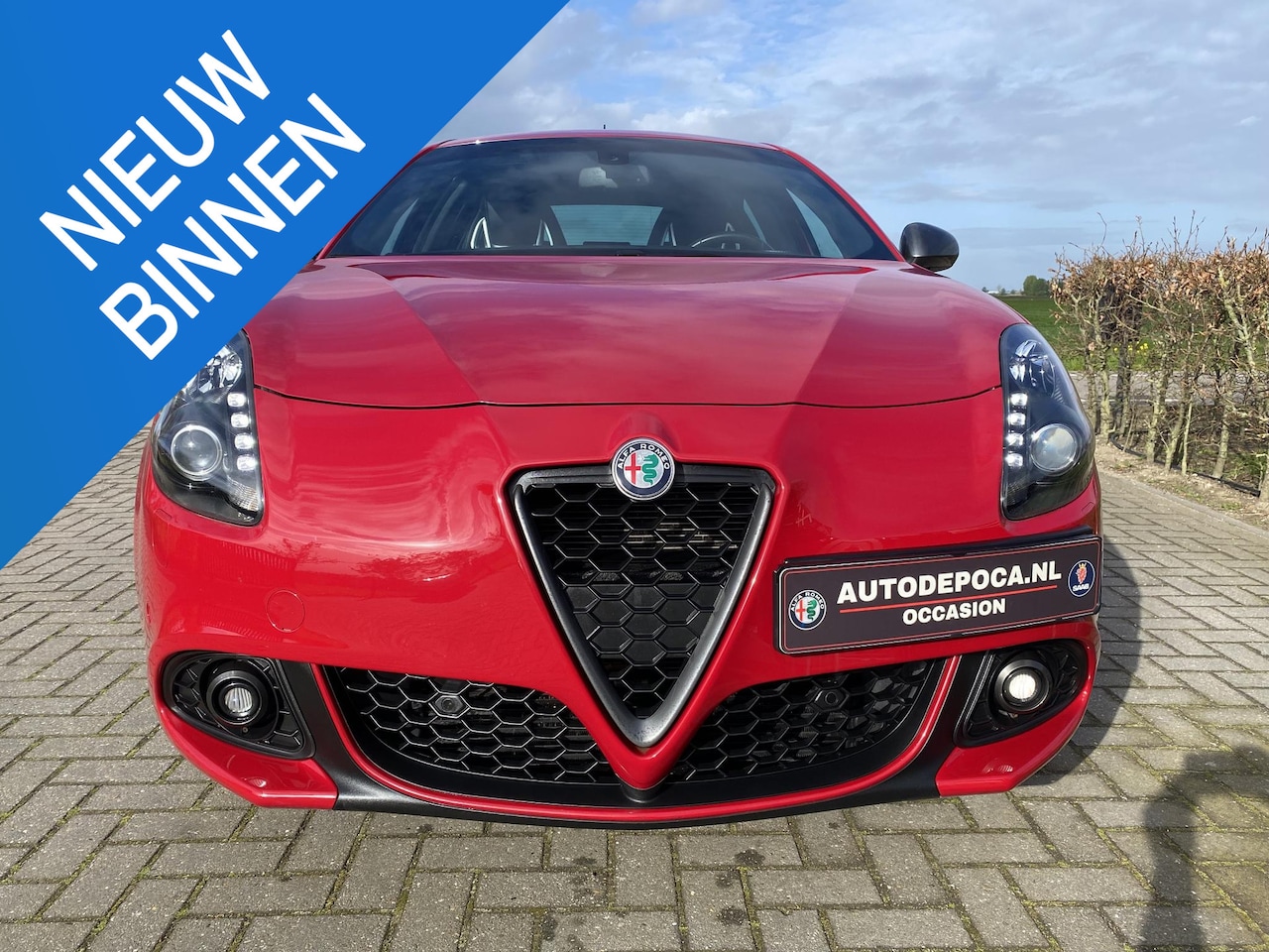 Alfa Romeo Giulietta - 1.750 Turbo Veloce Bose, Panorama dak, Apple CarPlay, Parkeersensoren en Camera! - AutoWereld.nl