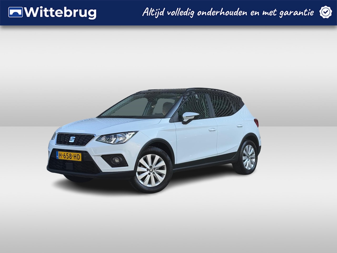 Seat Arona - 1.0 TSI Style Business Intense / Clima/ Navi/ Camera/ Parkeer sensoren V+A / 16 lmv/ P4 - AutoWereld.nl