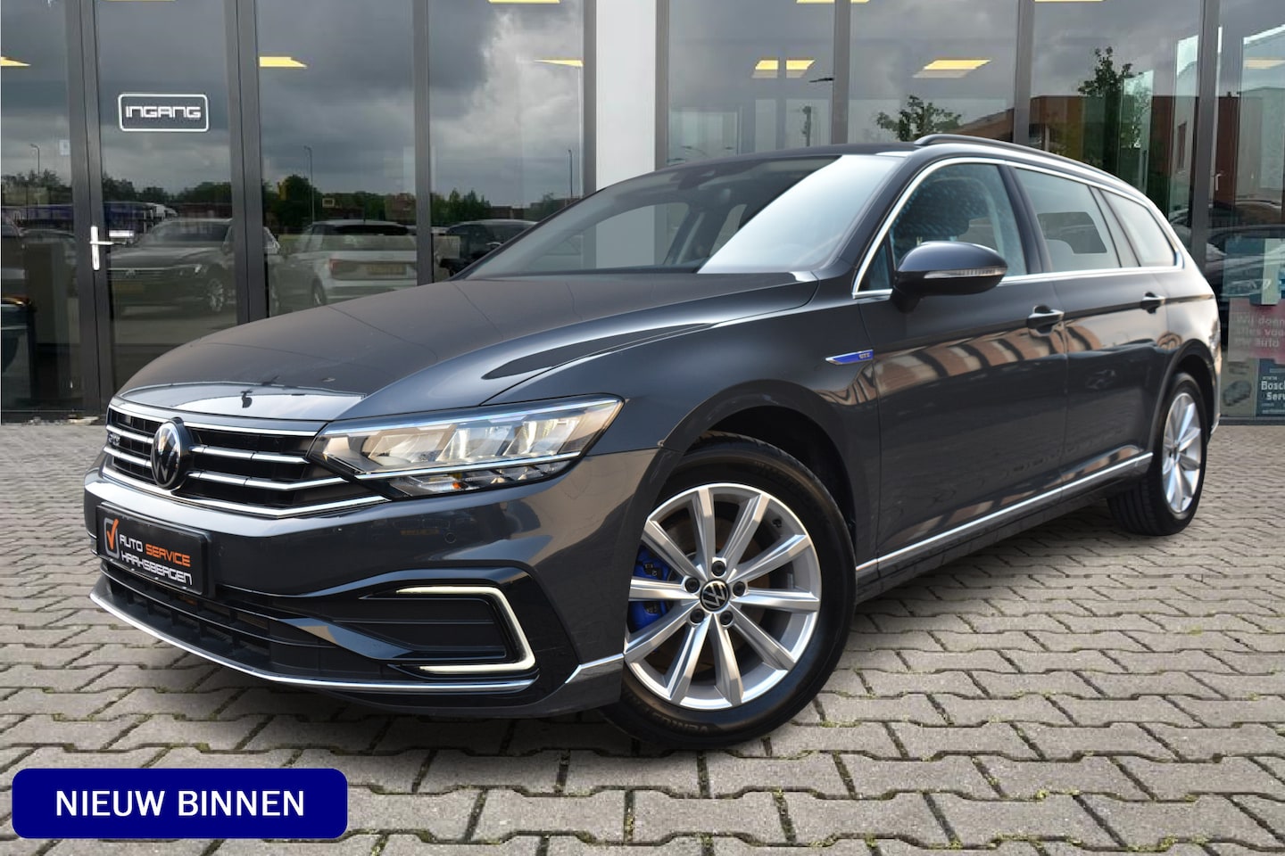 Volkswagen Passat Variant - 1.4 TSI PHEV GTE Business | ACC | Camera | DAB | - AutoWereld.nl