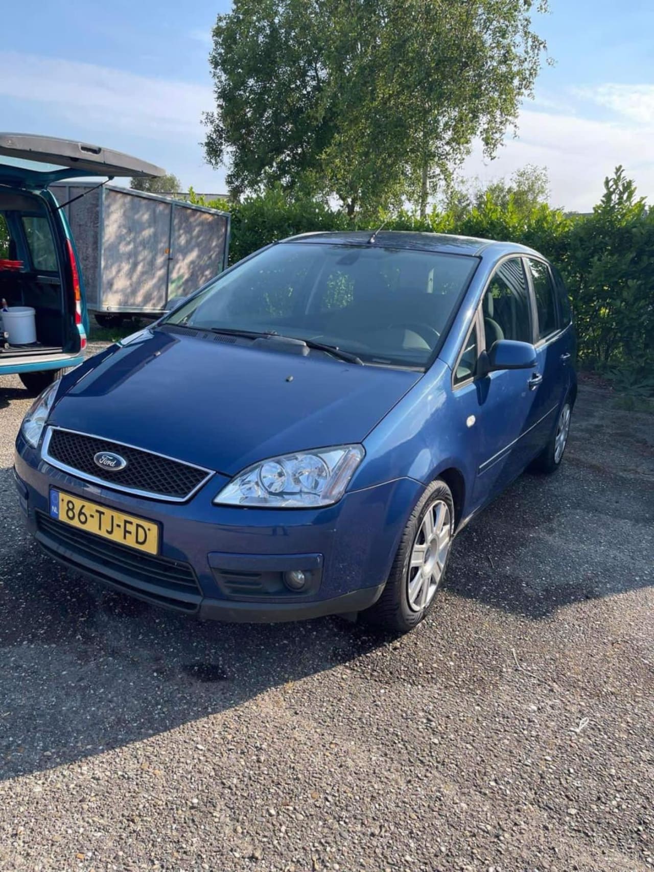 Ford Focus C-Max - 1.8-16V Futura 1.8-16V Futura - AutoWereld.nl