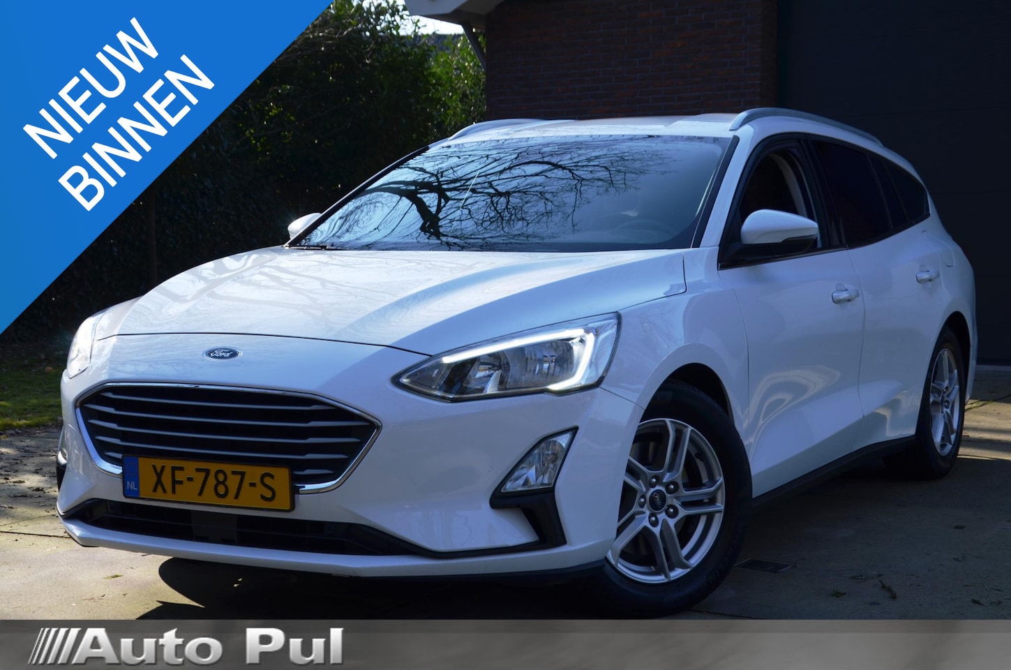 Ford Focus Wagon - 1.0 EcoBoost Trend Edition Business Navi/Pdc/Airco/Achteruitrijcamera/Stoel stuur en ruitv - AutoWereld.nl