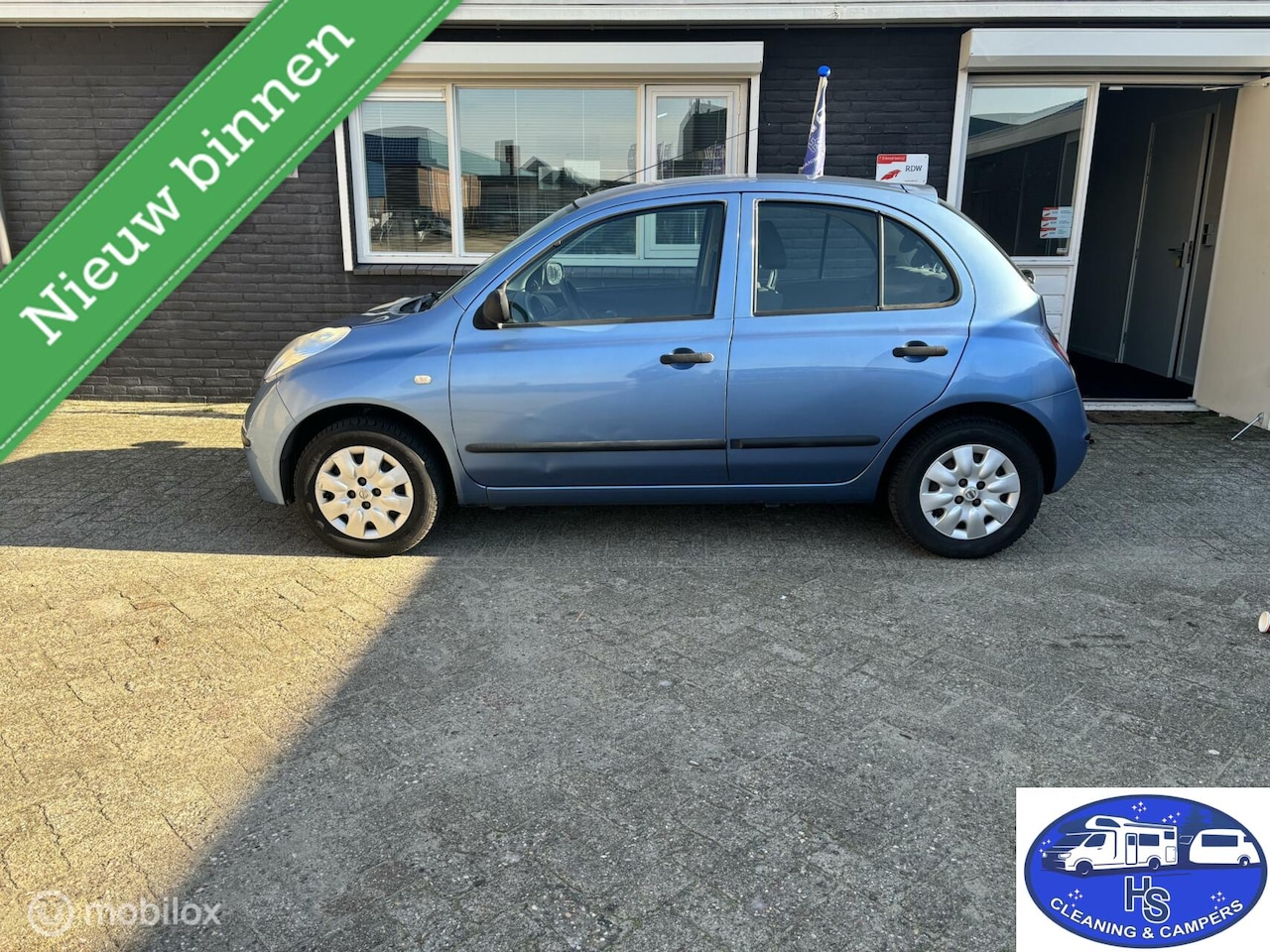 Nissan Micra - 1.2 Visia 1.2 Visia - AutoWereld.nl