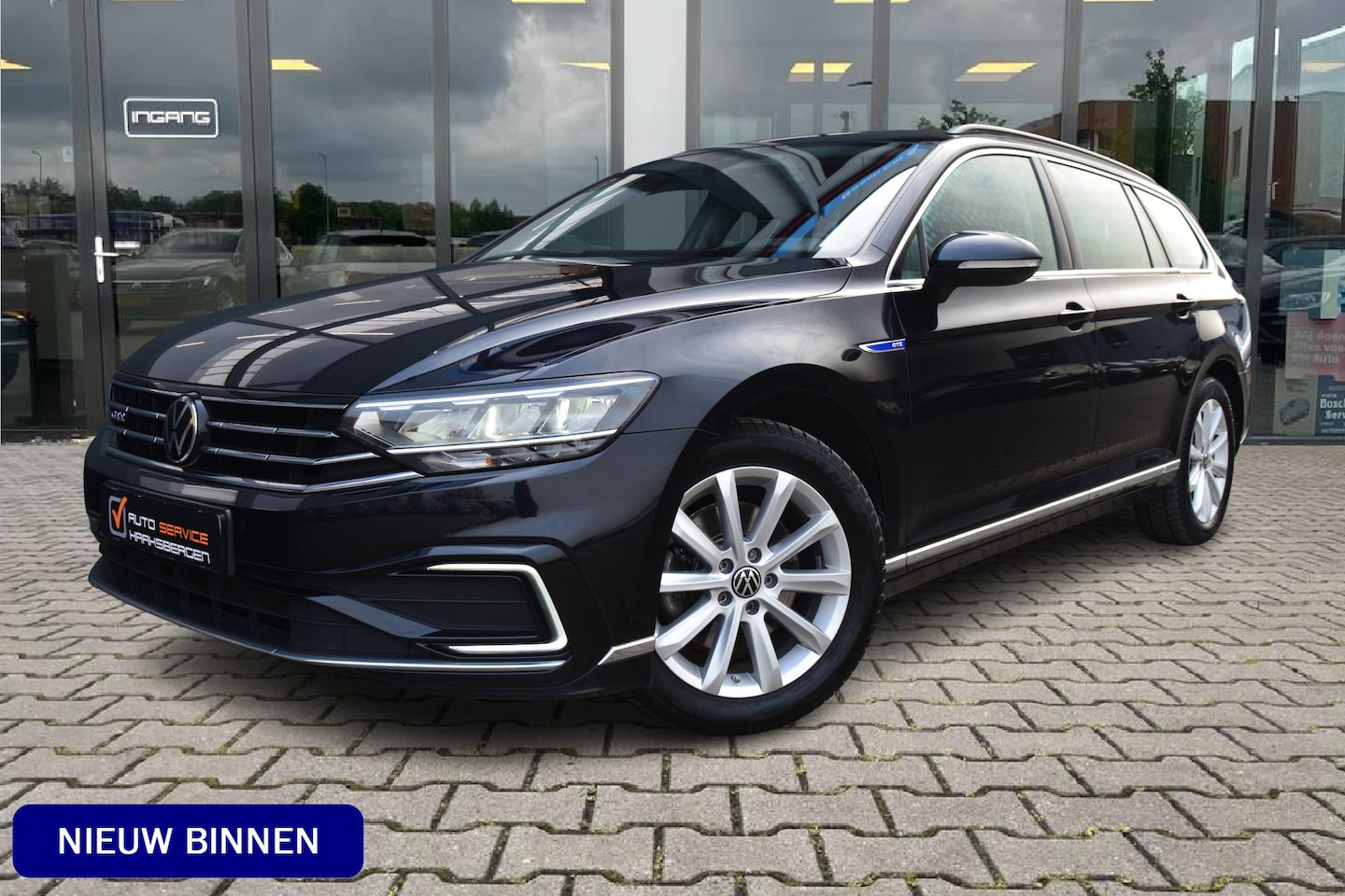 Volkswagen Passat Variant - 1.4 TSI PHEV GTE | Head-Up | Trekhaak | Camera | - AutoWereld.nl