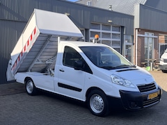 Peugeot Expert - 2.0 HDI L2H1 Veegvuilkipper Vuilniswagen Veeg vuil kipper Apk 06-2025 Muhlwagen