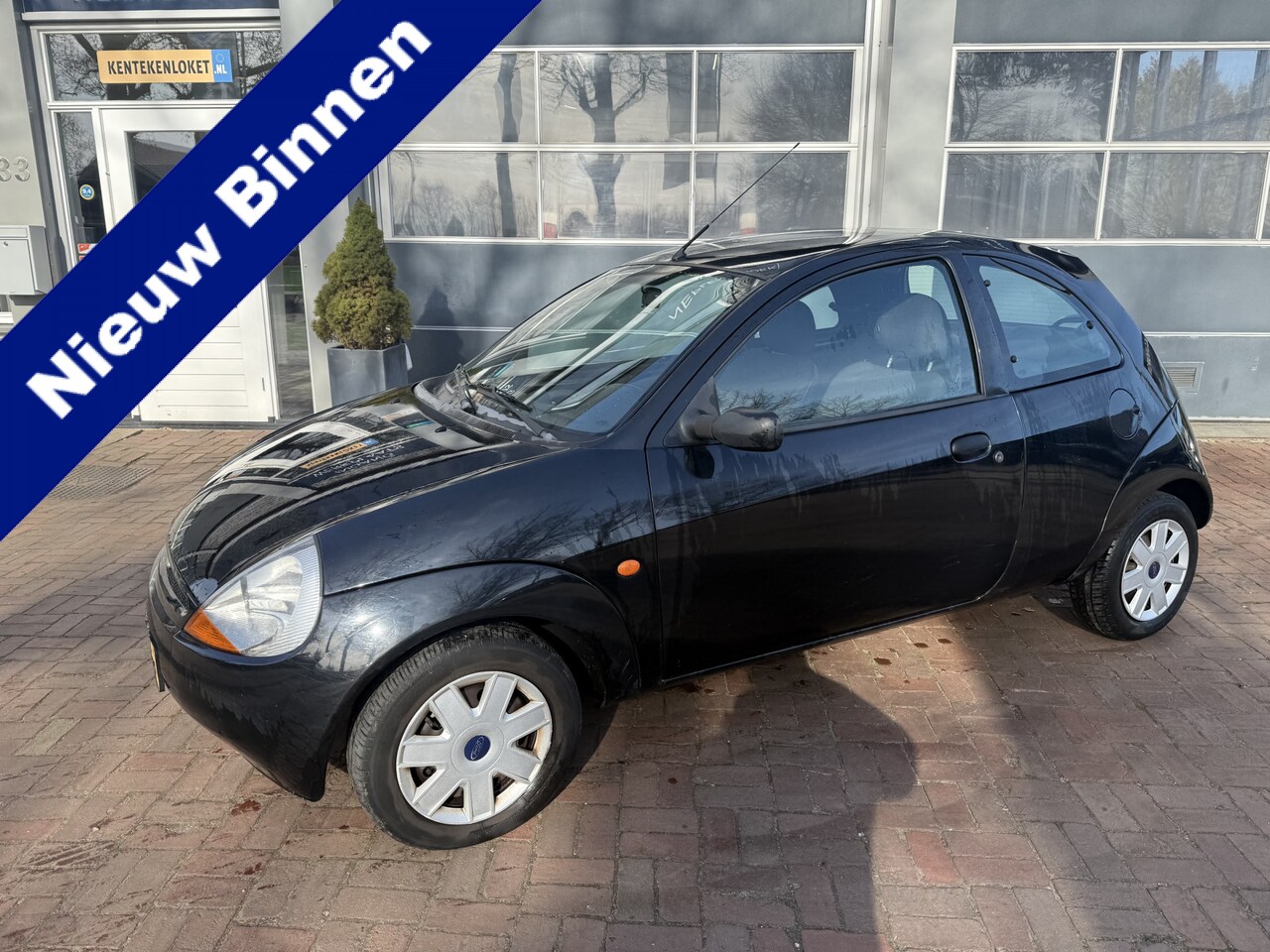 Ford Ka - 1.3 Summer Edition Airco Cv Leuk beginner auto nu 950,- - AutoWereld.nl