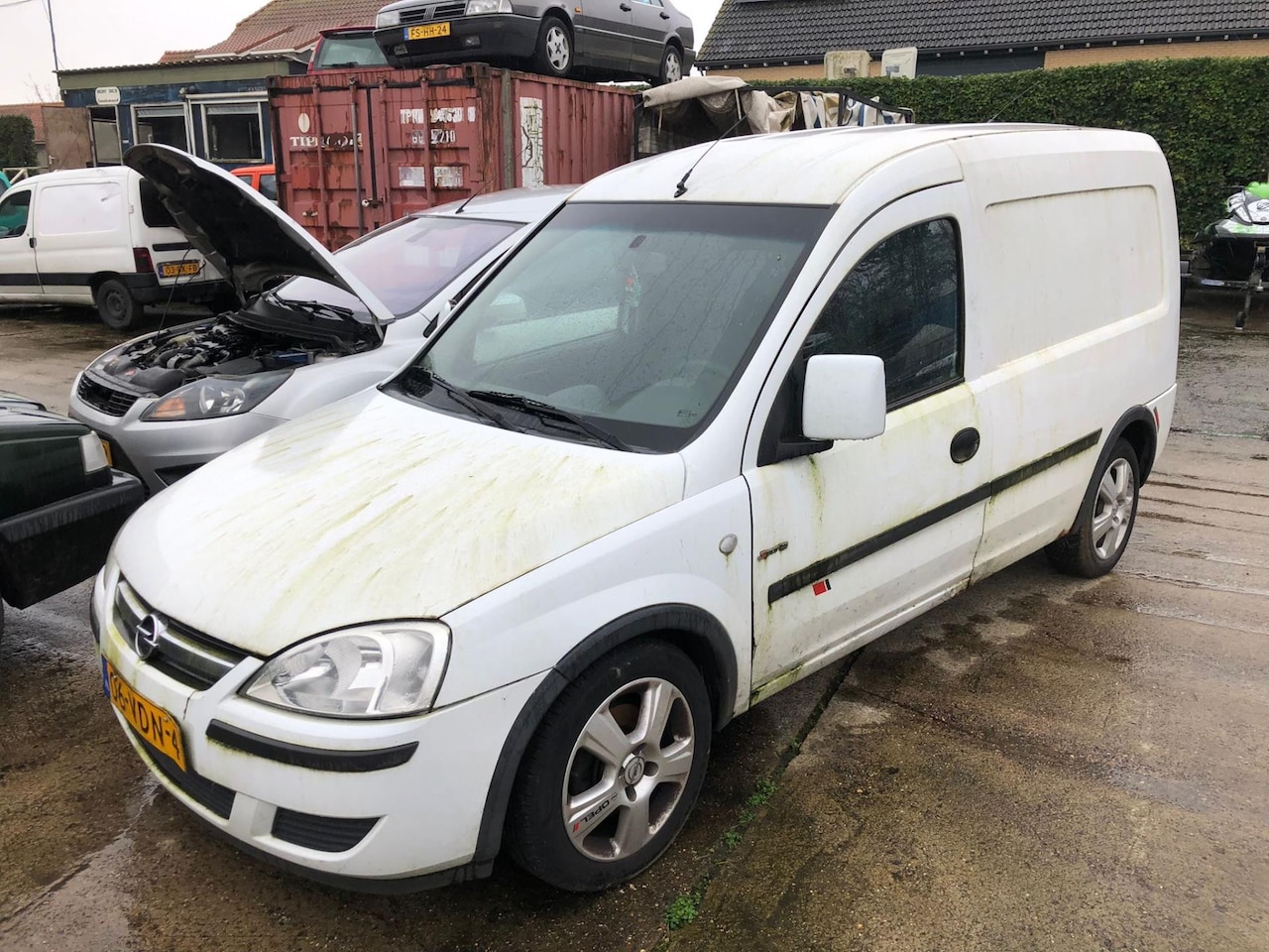 Opel Combo - 1.3 CDTi Base 1.3 CDTi Base - AutoWereld.nl