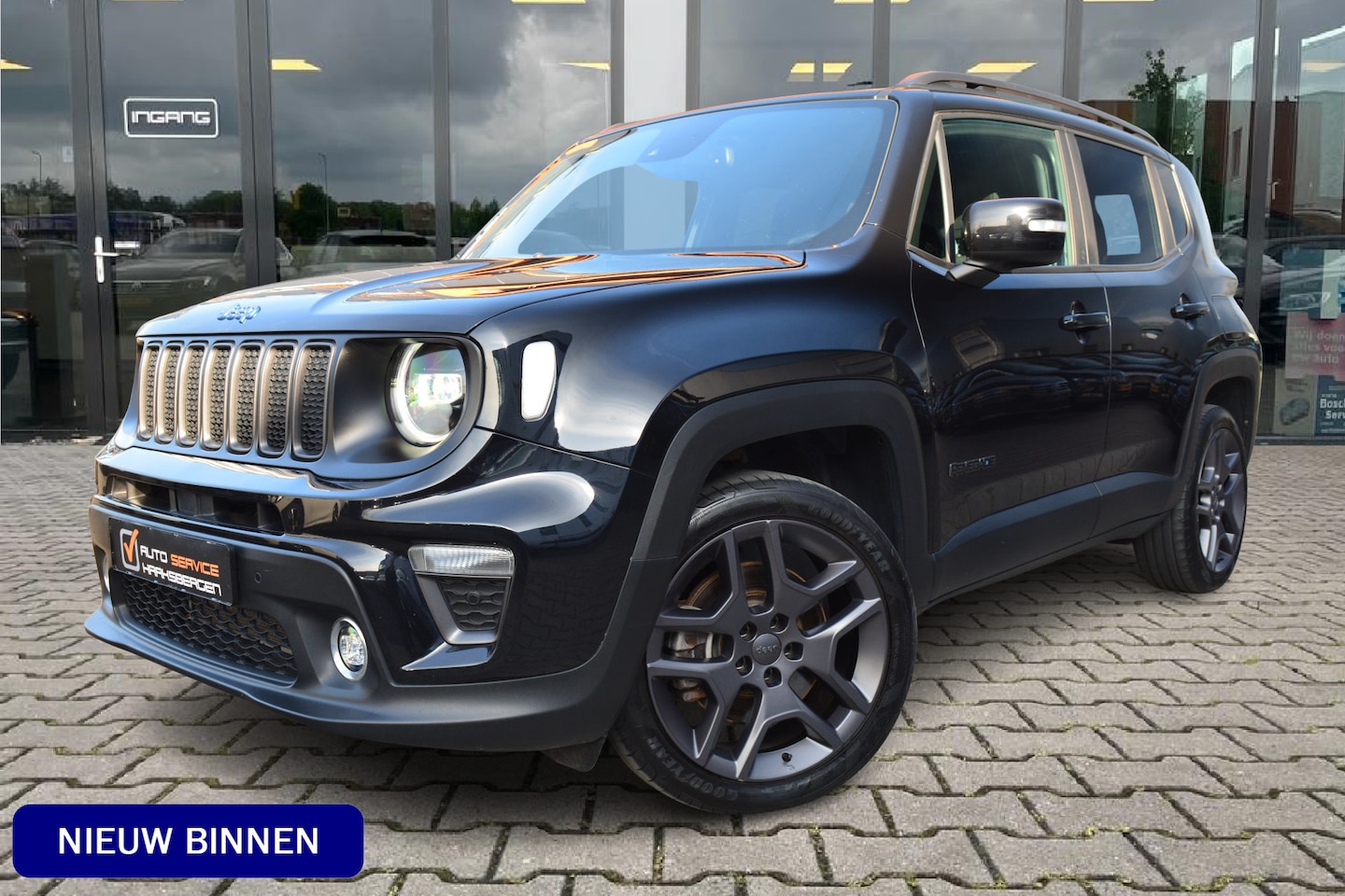 Jeep Renegade - 4xe 240 Plug-in Hybrid Electric S | ACC | DAB | 19 Inch | - AutoWereld.nl