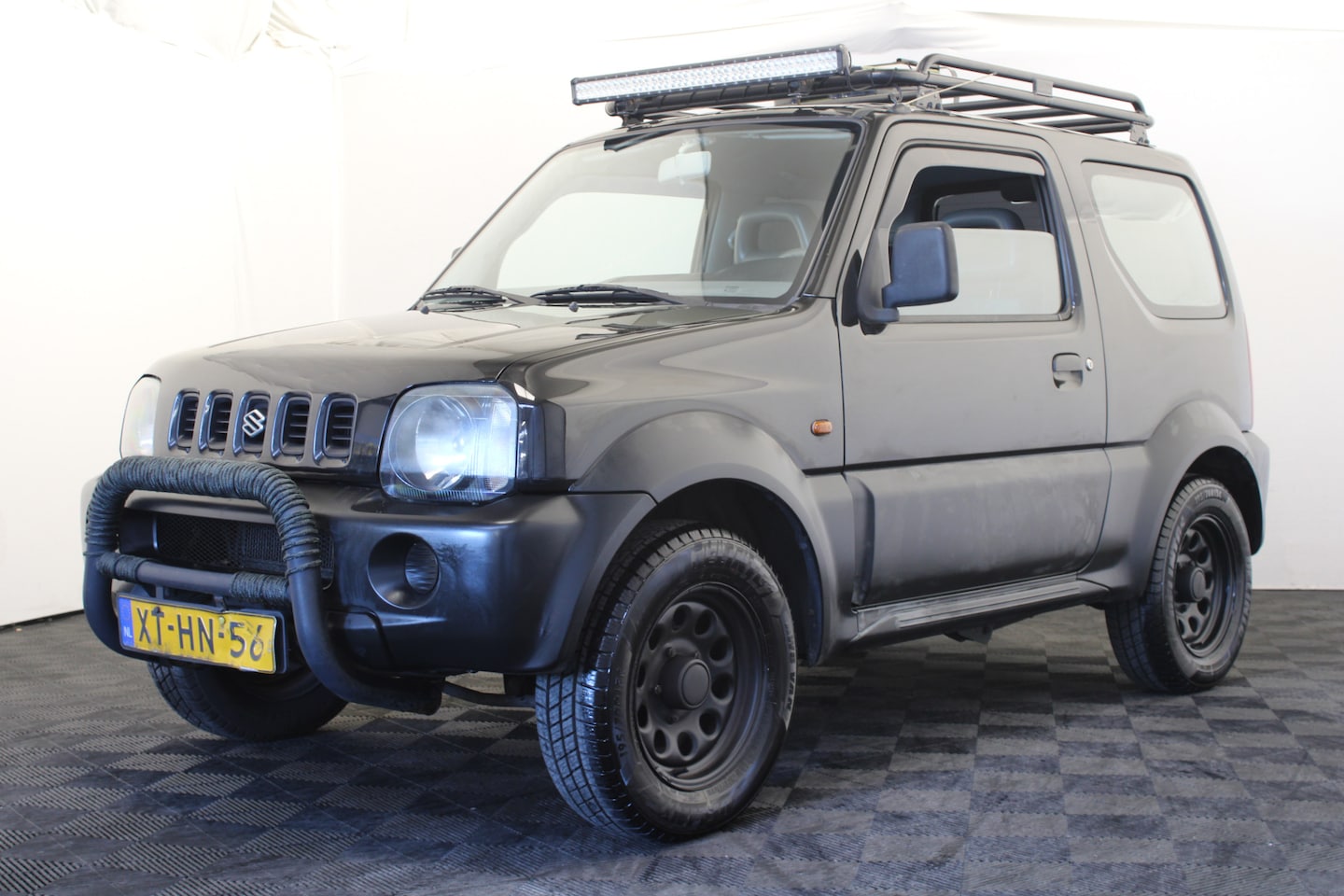 Suzuki Jimny - 1.3 JX 2WD 1.3 JX 2WD - AutoWereld.nl