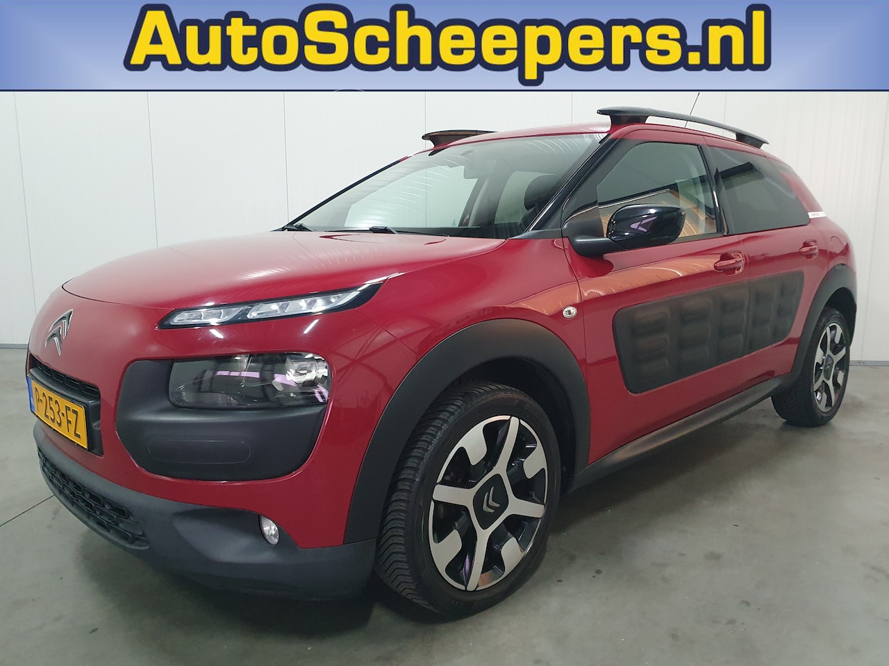 Citroën C4 Cactus - 1.2 PureTech W AIRCO/PDC/CRUISE/LMV - AutoWereld.nl