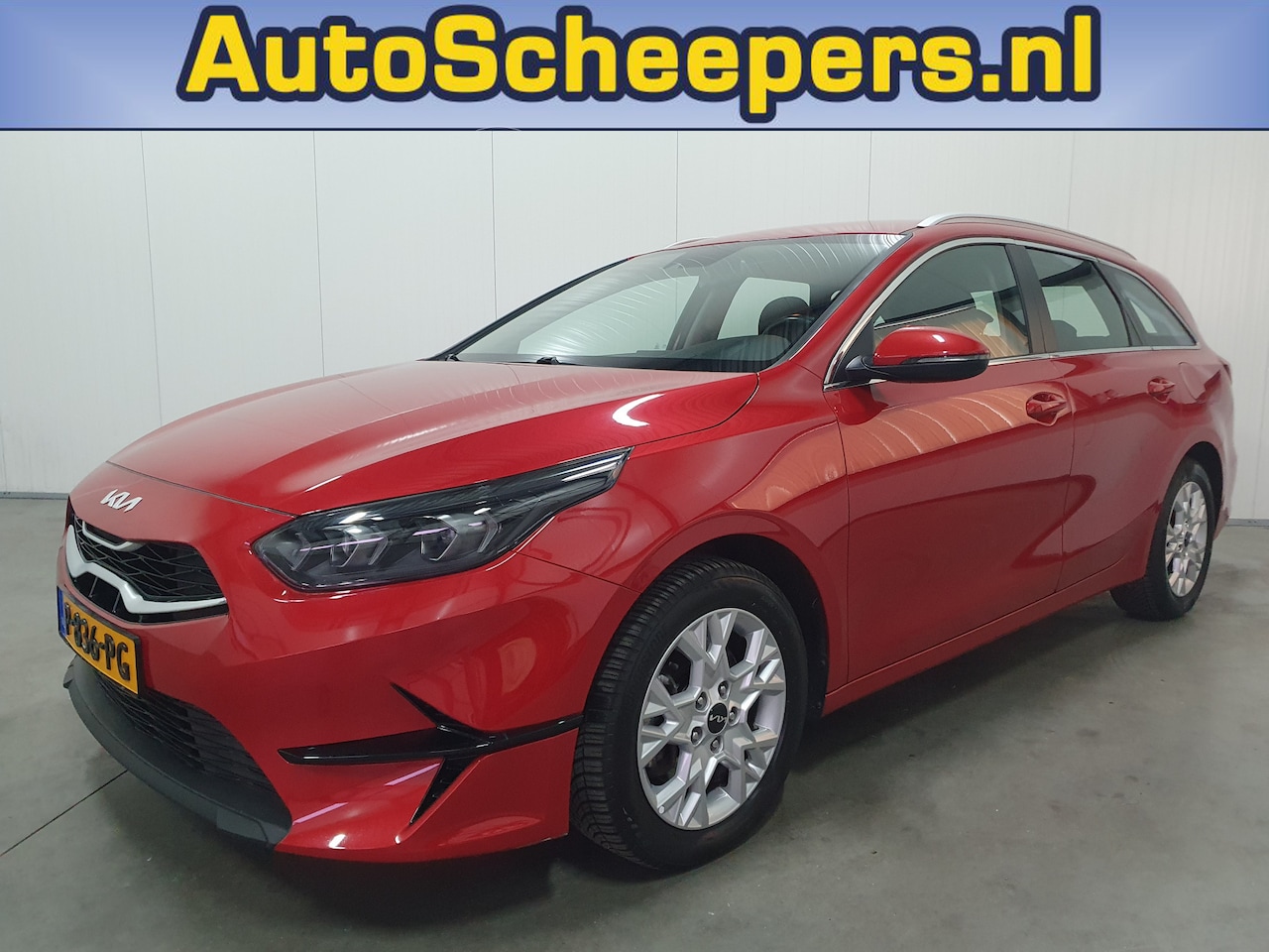 Kia Cee'd Sportswagon - Ceed 1.0 T-GDi DynamicLine NAVI/CAMERA/CRUISE/CLIMA/LED - AutoWereld.nl