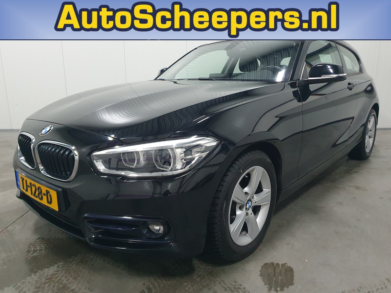 BMW 1-serie - 118i Executive NAVI/CRUISE/CLIMA/LMV - AutoWereld.nl