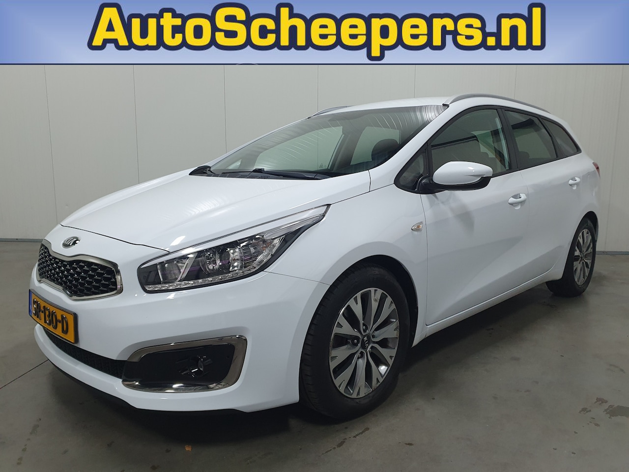 Kia Cee'd Sportswagon - 1.0 T-GDi Design Edition NAVI/PDC/CRUISE/CLIMA/LMV - AutoWereld.nl