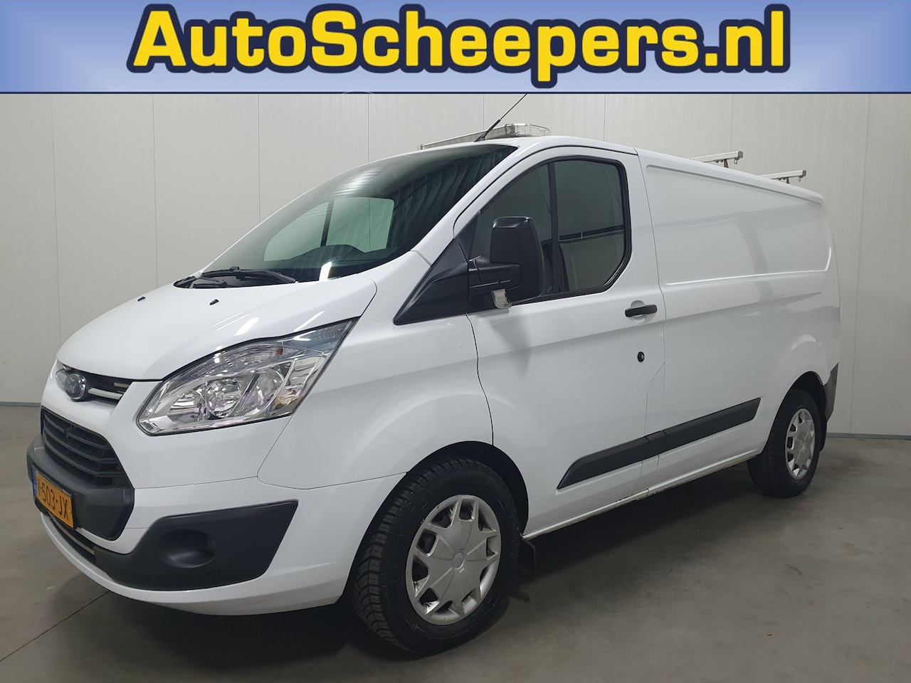 Ford Transit Custom - 290 2.0 TDCI L1H1 Trend NAVI/CRUISE/AIRCO/TRHAAK - AutoWereld.nl