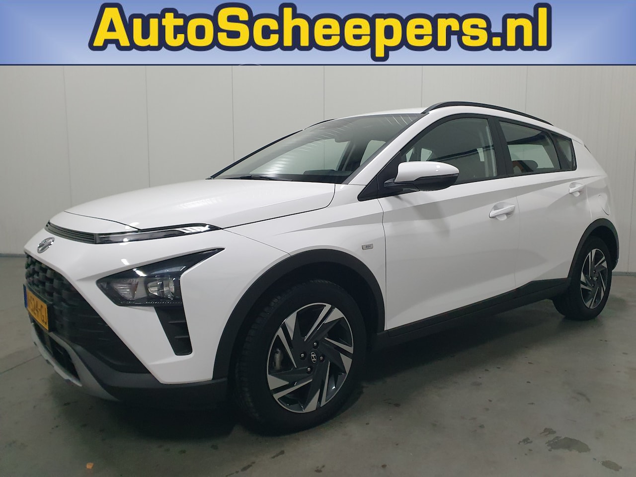 Hyundai Bayon - 1.0 T-GDI Comfort Smart NAVI/PDC/CRUISE/CLIMA/LMV - AutoWereld.nl