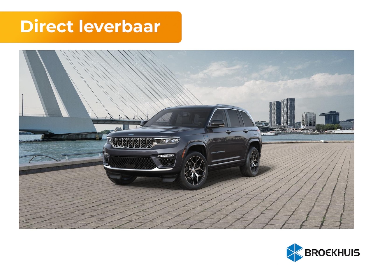 Jeep Grand Cherokee - 2.0 4XE Plug-in Hybrid 375 8AT Summit Reserve Automaat - AutoWereld.nl