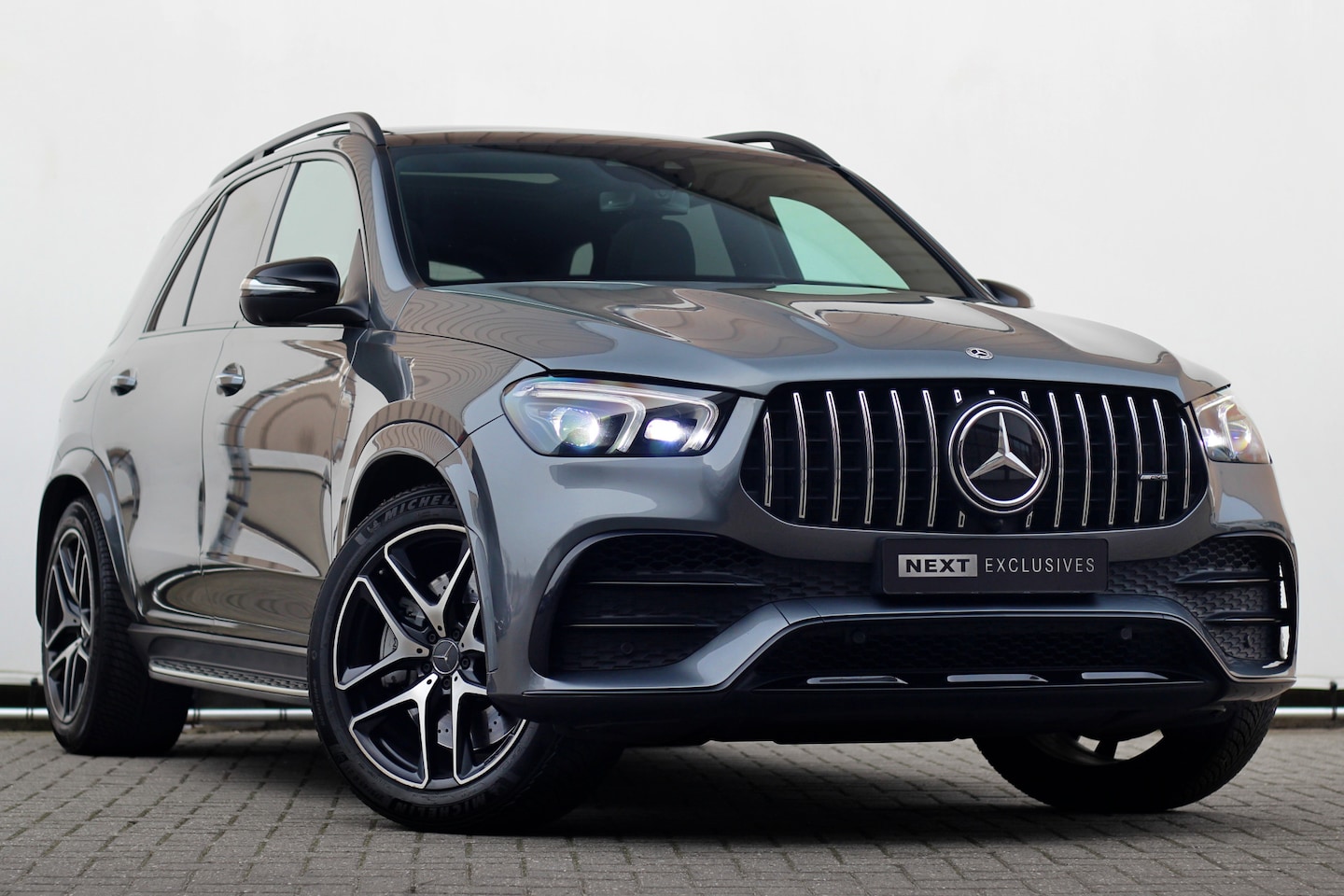 Mercedes-Benz GLE-Klasse - AMG 53 4MATIC+ Premium Plus Pano | Burmester 3D | Head-up | 360 | Trekhaak | FULL - AutoWereld.nl