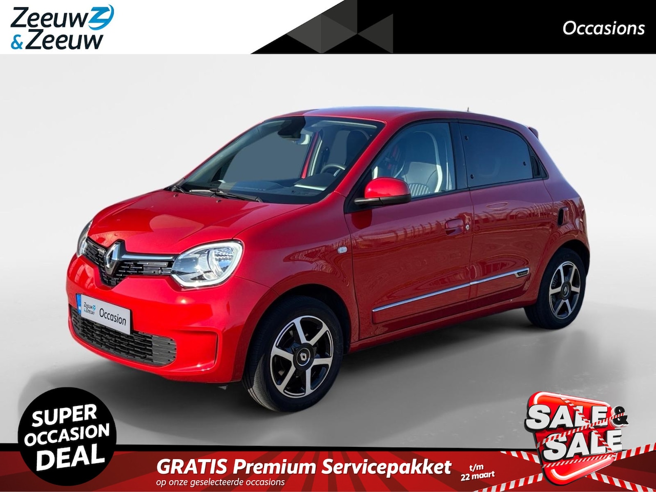 Renault Twingo - 75PK SCe Intens | Apple CarPlay/Android Auto | Lichtmetalen Velgen | Parkeersensoren | Cli - AutoWereld.nl