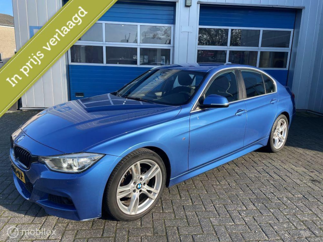 BMW 3-serie - 316i M Sport Edition High Executive 2014 180Dkm - AutoWereld.nl