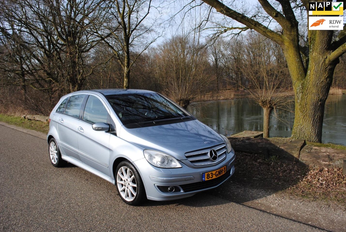 Mercedes-Benz B-klasse - 200 Turbo AUTOMAAT - AutoWereld.nl