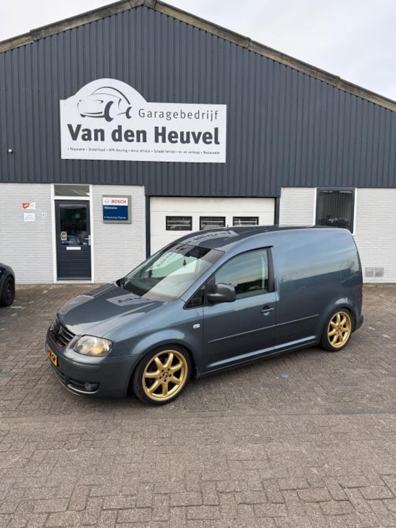 Volkswagen Caddy - 1.9 TDI 1.9 TDI - AutoWereld.nl