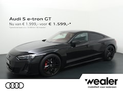 Audi e-tron GT - S 435kW/592pk quattro 105kWh | Laser Matrix verlichting voor | Sportstoelen Pro | Bekledin