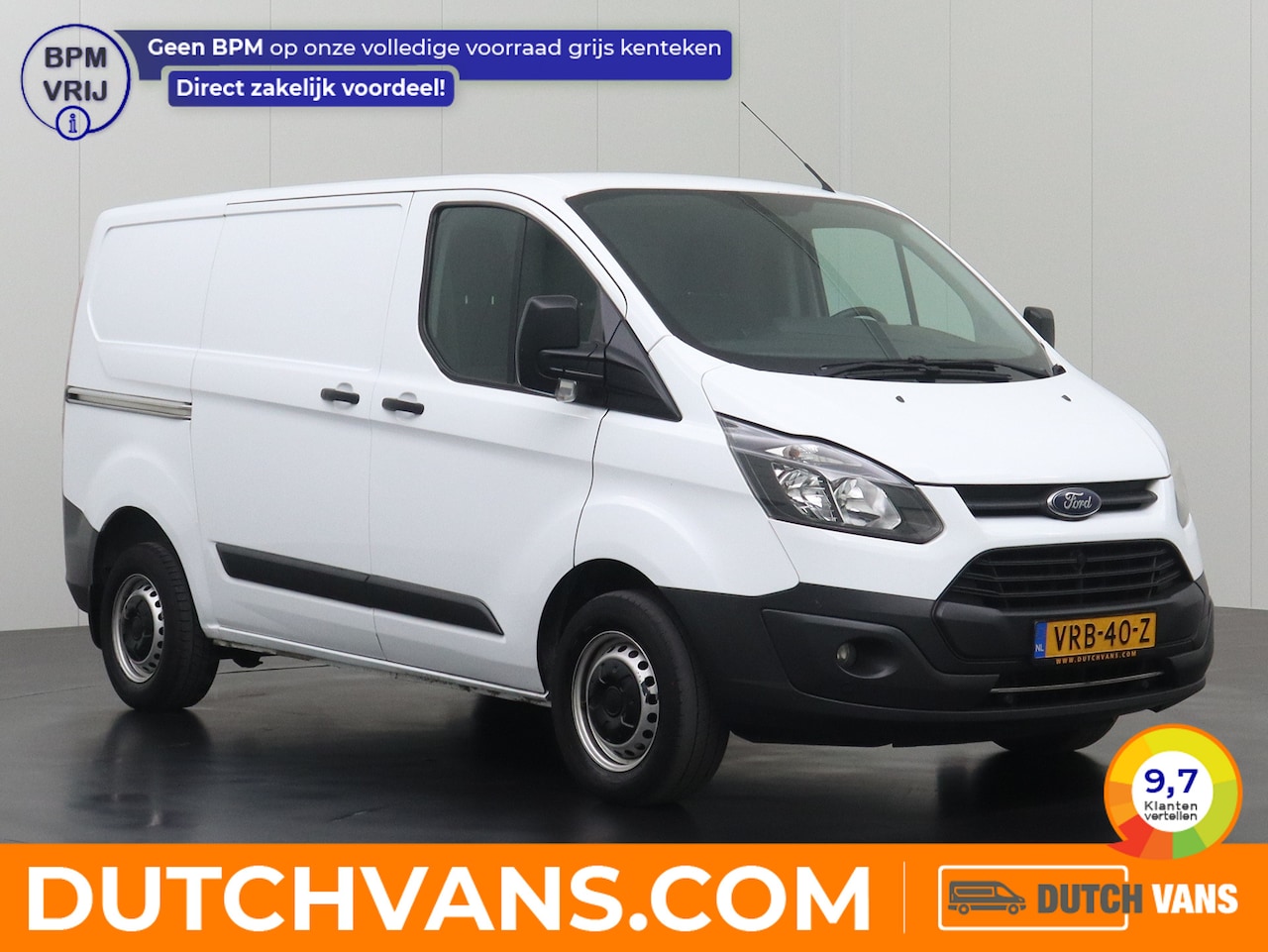 Ford Transit Custom - 2.0TDCI Trend | Airco | Cruise | 3-Persoons - AutoWereld.nl