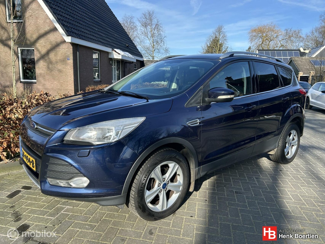 Ford Kuga - 1.6 Titanium 1.6 Titanium - AutoWereld.nl