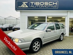 Volvo V70 - 2.4 Turbo AUTOMAAT 193 PK✅ LEDER trekhaak