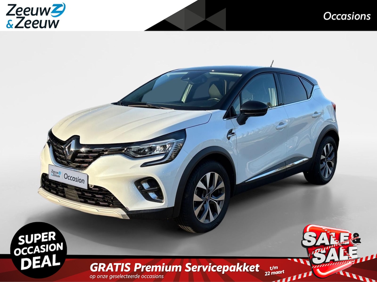 Renault Captur - 1.3 - 155PK TCe Intens Automaat | Trekhaak (1500KG) | Camera | Parkeersensoren | Climate C - AutoWereld.nl