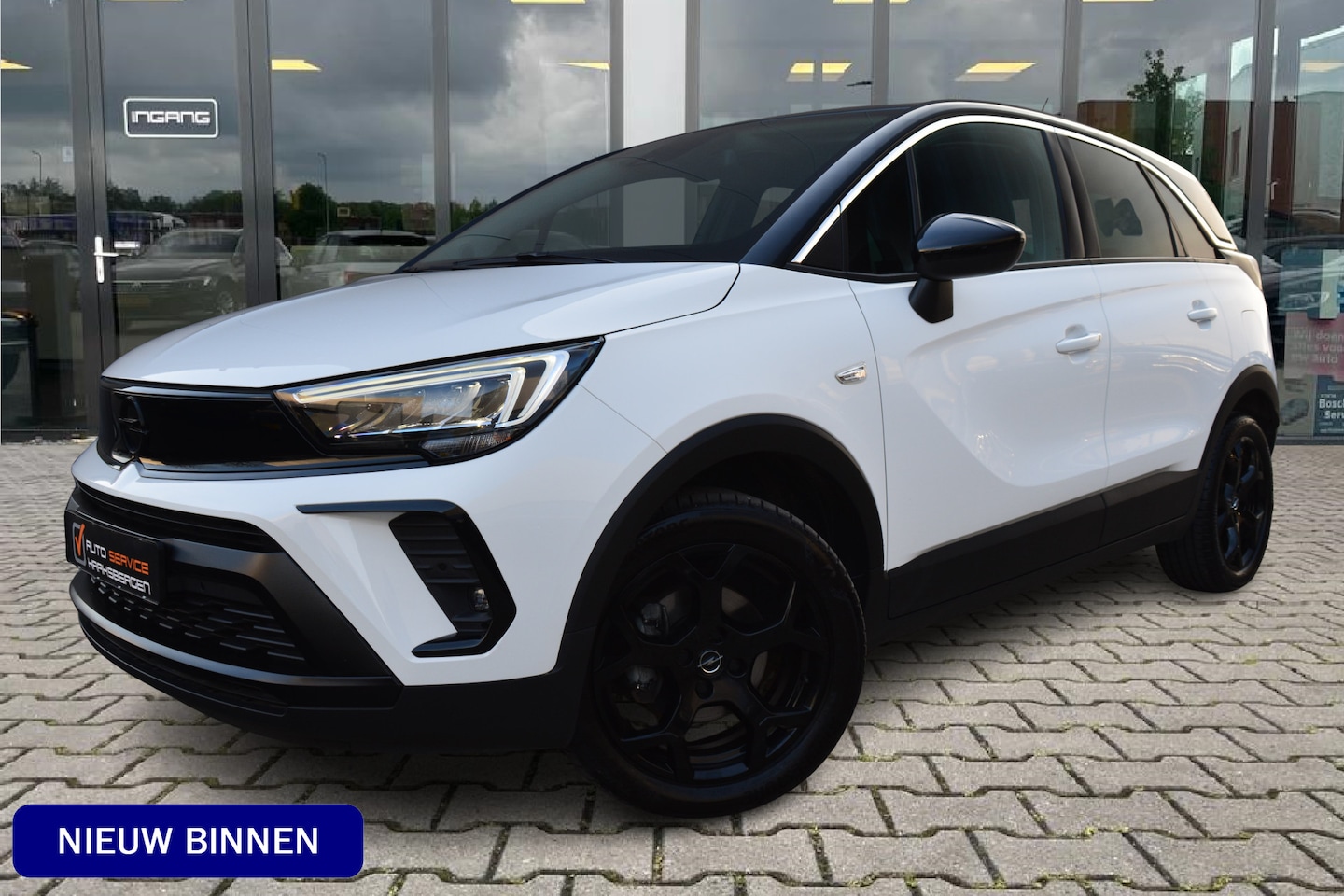 Opel Crossland X - 1.2 Turbo GS | Dealer Onderhouden | Camera | LED | - AutoWereld.nl