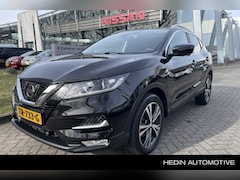 Nissan Qashqai - 1.2 DIG-T N-CONNECTA AUTOMAAT Nav., Panoramadak, Cruise ctrl, Trekhaak, 4 Camera's rondom,