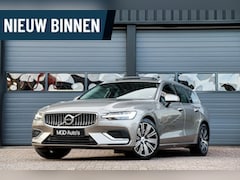 Volvo V60 - 2.0 T8 AWD Inscription /PANODAK/MEMORY/CARPLAY/TREKHAAK/STOELVERW./LEDER