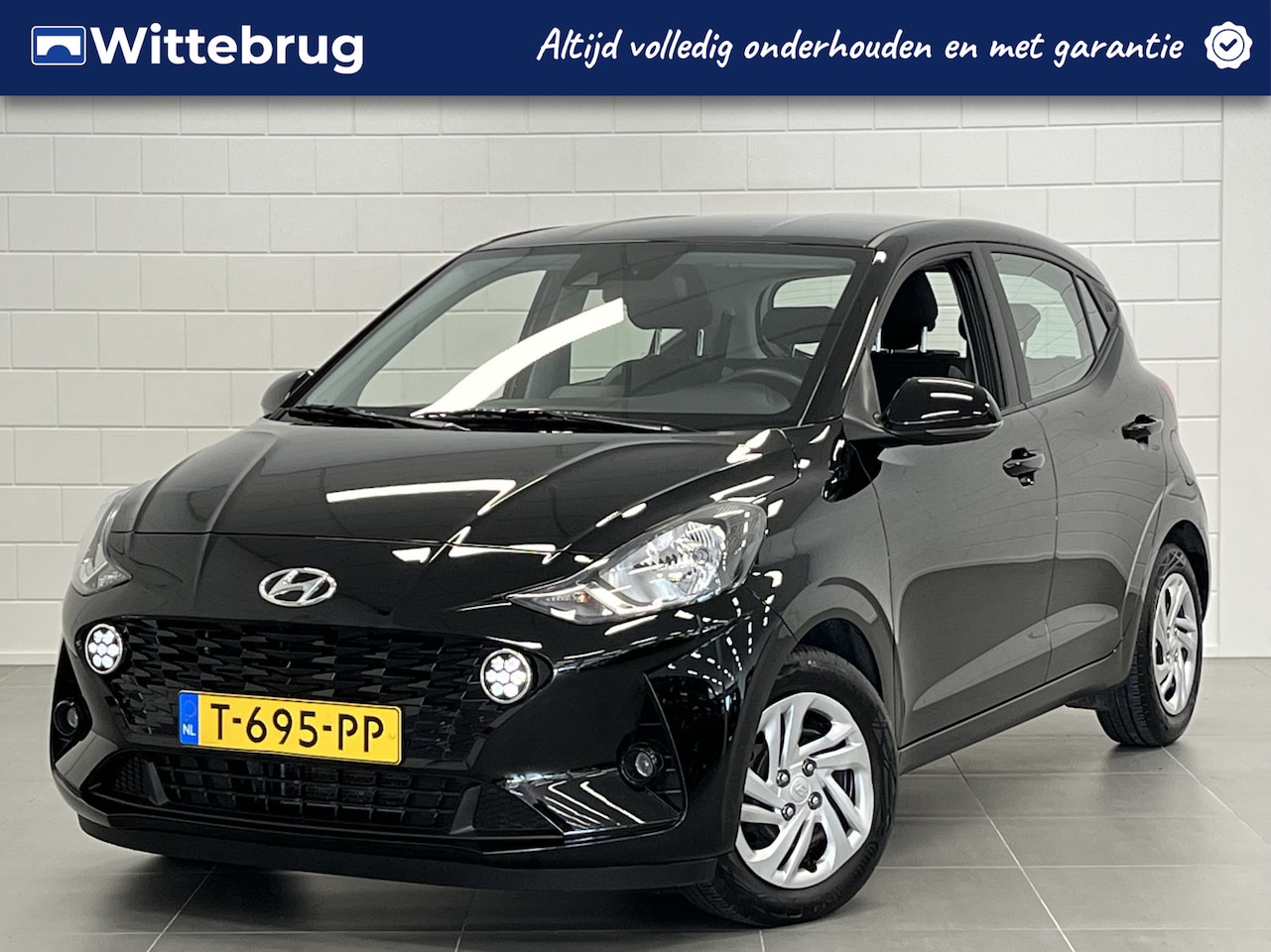 Hyundai i10 - 1.0 Comfort 5-zits APPLE / ANDROID NAVIGATIE | AIRCO | ZUINIGE AUTO! - AutoWereld.nl