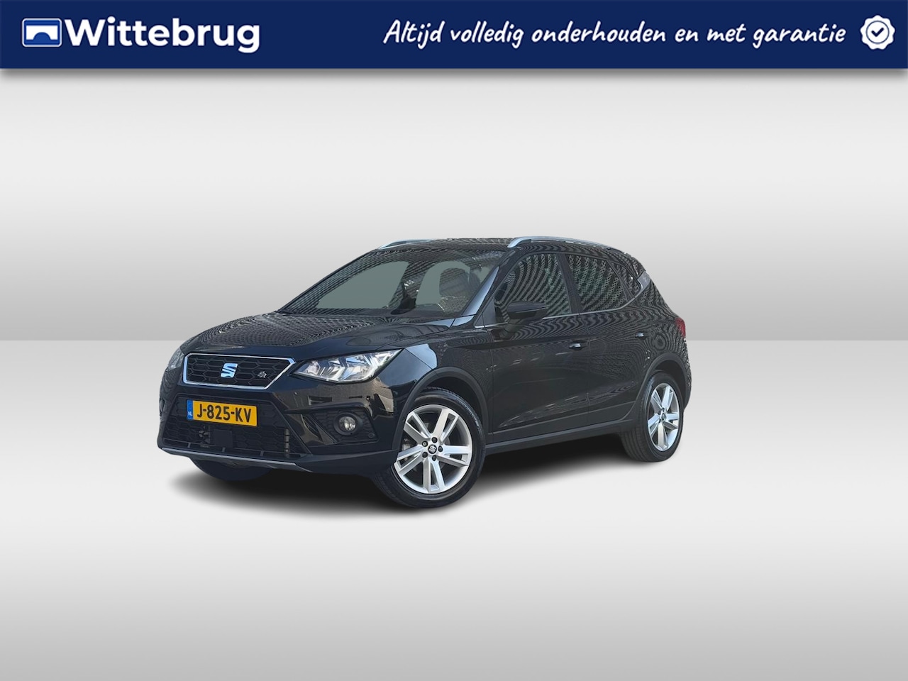 Seat Arona - 1.0 TSI FR Business Intense / Clima / Navi / Camera/  PDC/ 17 Lichtmetaal / 115PK P4 - AutoWereld.nl