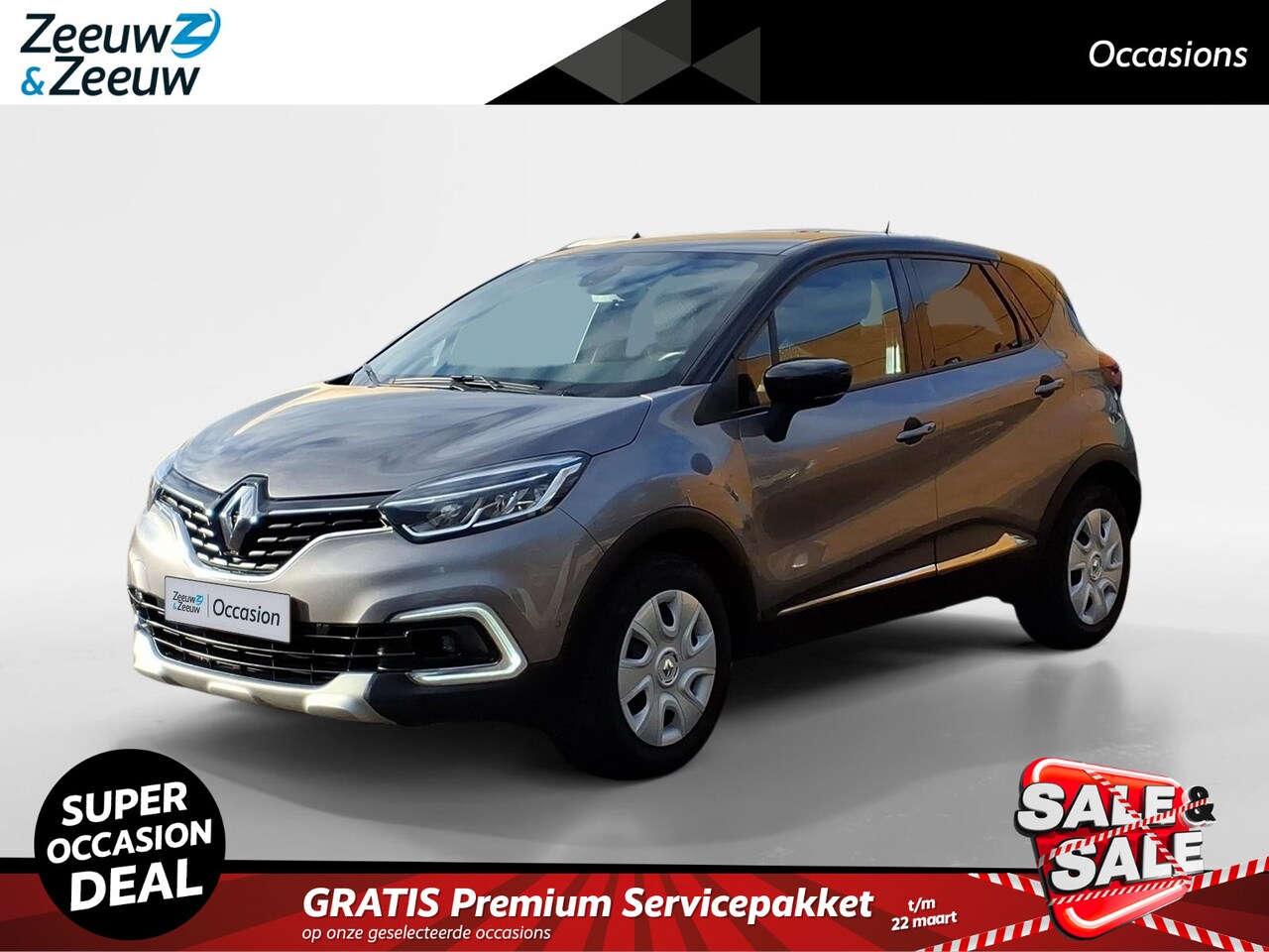 Renault Captur - 0.9 TCe Intens Winter en Zomerbanden set | Airco | Naviagatie - AutoWereld.nl