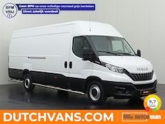 Iveco Daily - Hi-Matic Automaat L3H2 | 3500Kg Trekhaak | Airco | Cruise | 3-Persoons | Betimmering