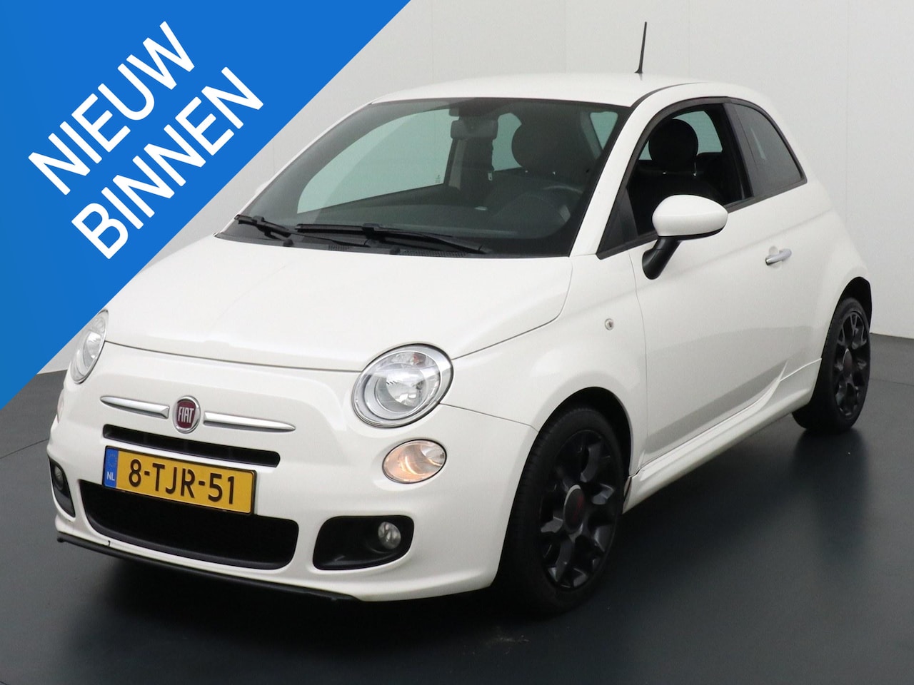 Fiat 500 - 0.9 TwinAir Turbo Sport 0.9 TwinAir Turbo Sport - AutoWereld.nl