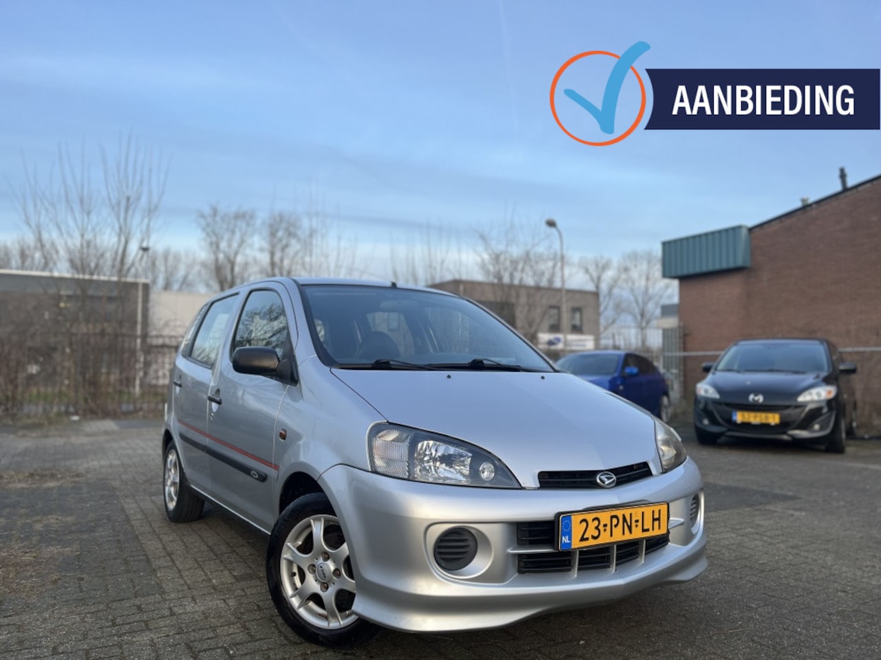 Daihatsu Young RV - YRV 1.3-16V Betrouwbaar en Zuinig in Verbruik. - AutoWereld.nl