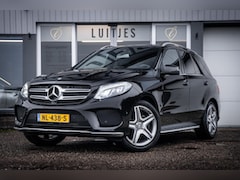 Mercedes-Benz GLE-Klasse - 350d 4MATIC AMG I Luchtvering I Schuifdak I Trekhaak I Leder I Camera I Dealer-onderhouden