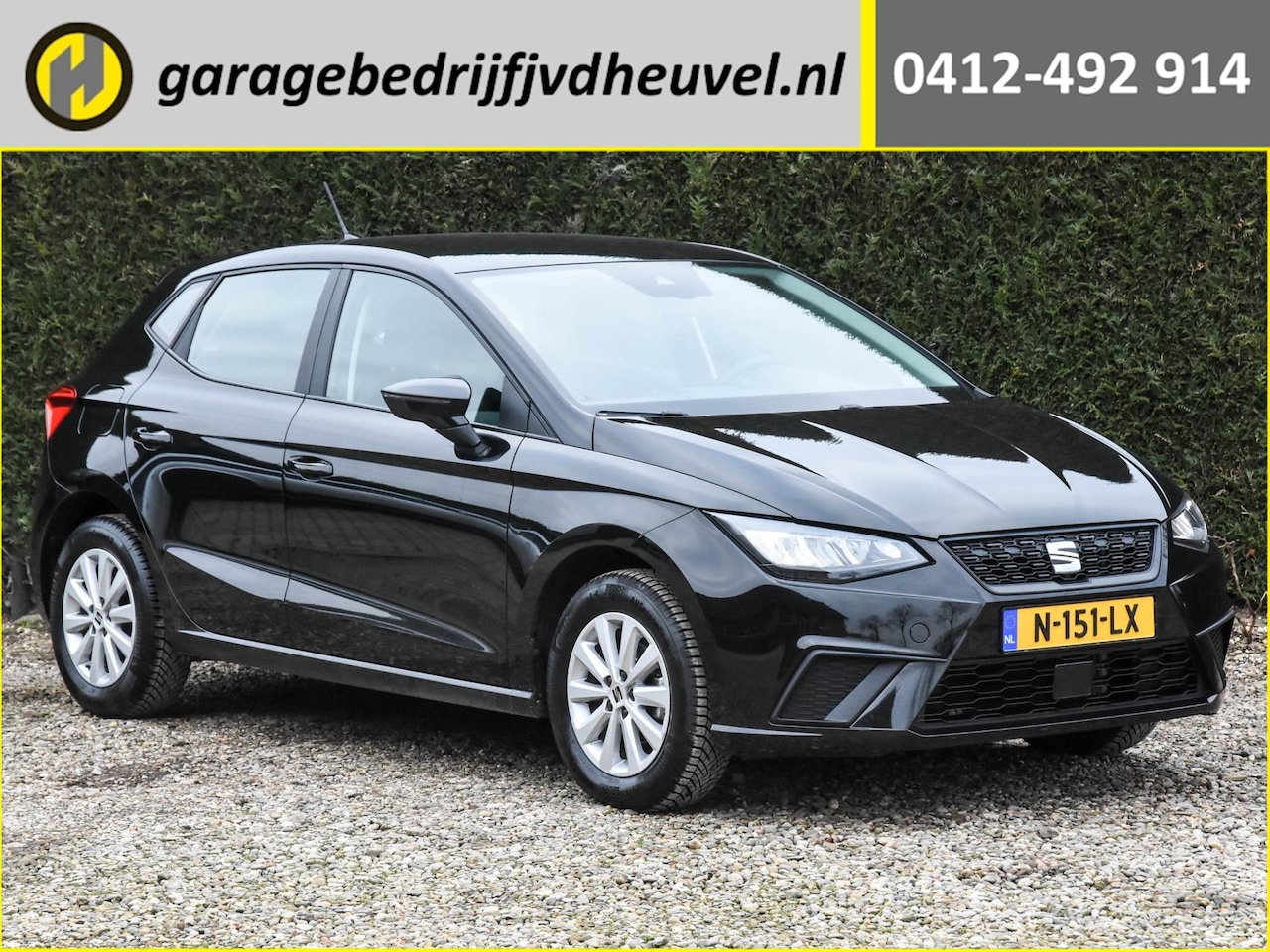 Seat Ibiza - 1.0 EcoTSI Style / camera / cruise control / airco / Bluetooth/USB / Apple Car Play / LED- - AutoWereld.nl