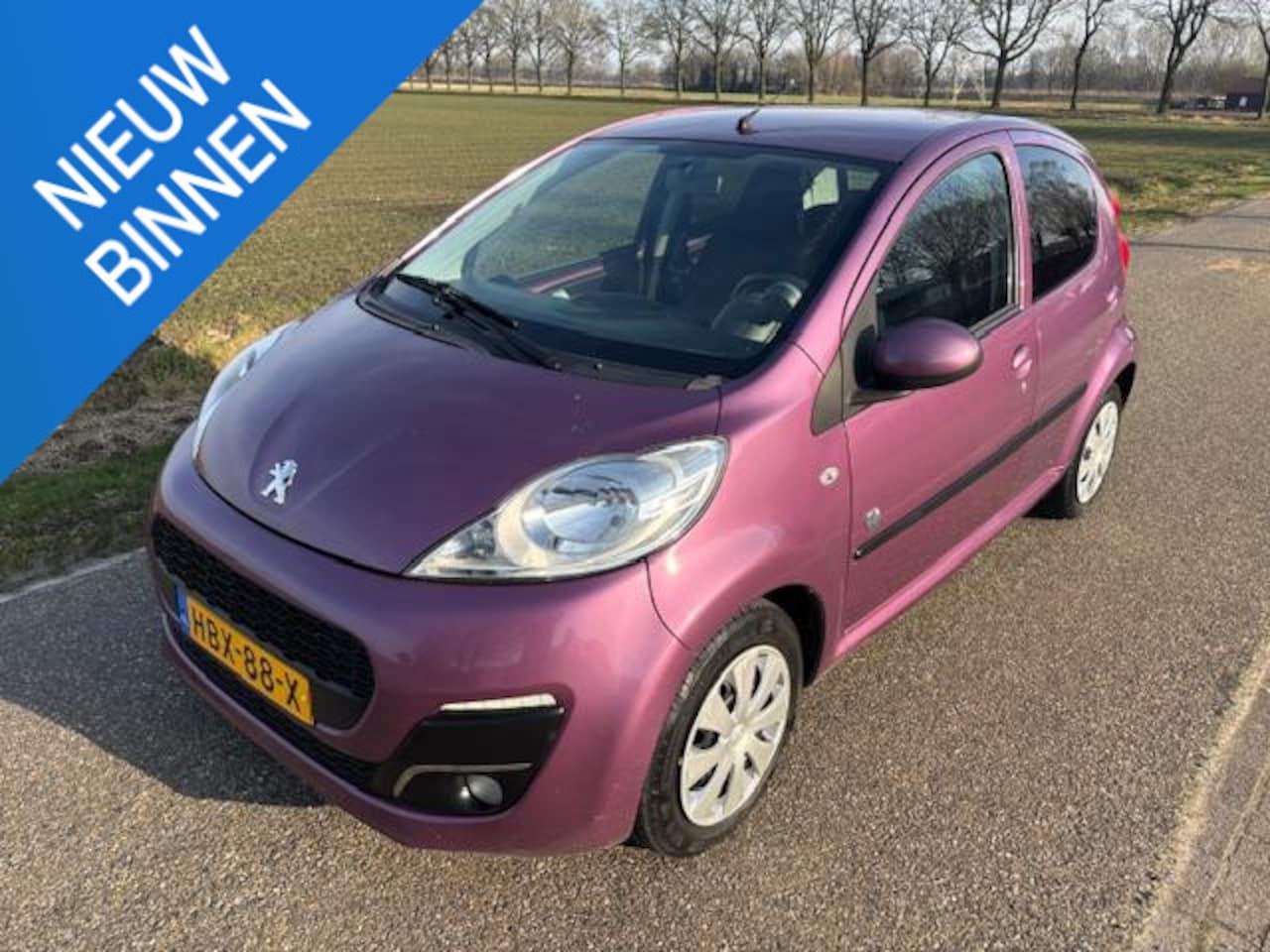 Peugeot 107 - 1.0 Envy 5 deurs 2012 Airco Led - AutoWereld.nl