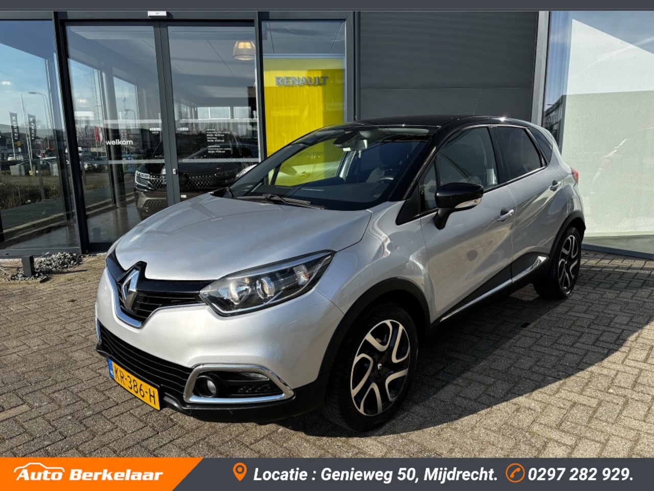 Renault Captur - 0.9 TCe Dynamique 0.9 TCe Dynamique - AutoWereld.nl