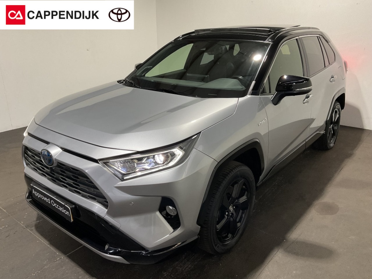 Toyota RAV4 - 2.5 Hybrid AWD Bi-T. | Innovation-pakket | Panodak | - AutoWereld.nl