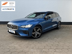 Volvo V60 - T8 Twin Engine AWD R-Design l TREKHAAK l MASSAGE l VOL