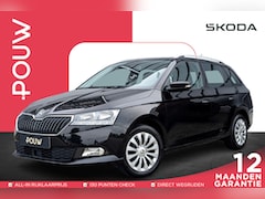 Skoda Fabia Combi - 1.0 TSI 95pk Ambition | Smartlink Navigatie | Climate Control | PDC Achter