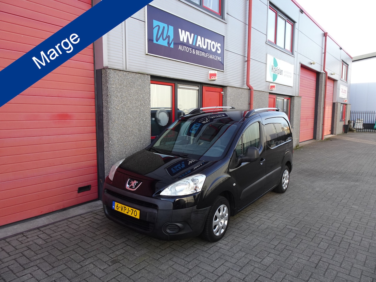 Peugeot Partner - 120 1.6 HDI L1 XR Profit + dakrail schuifdeur - AutoWereld.nl