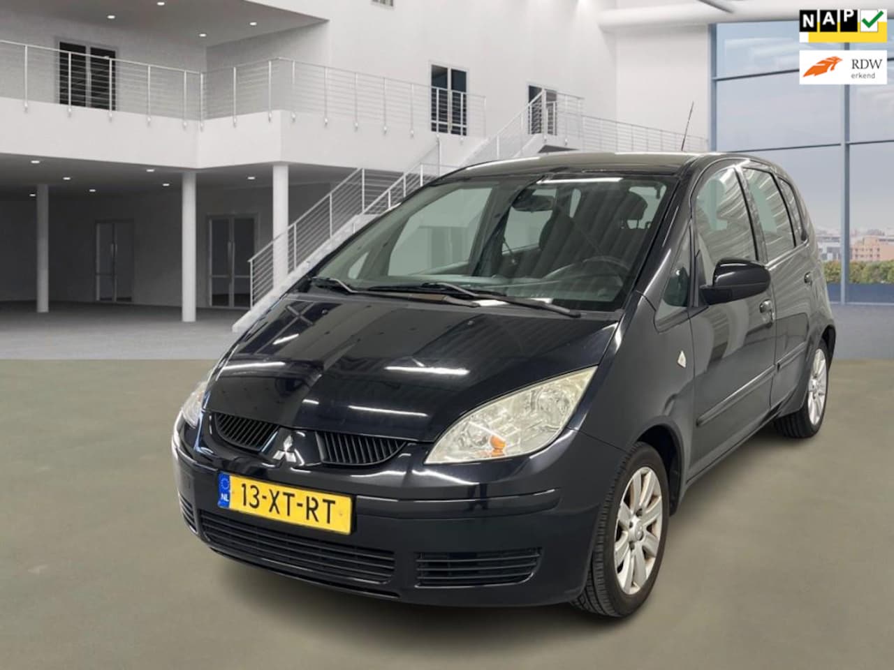 Mitsubishi Colt - 1.3 Invite+ - AutoWereld.nl