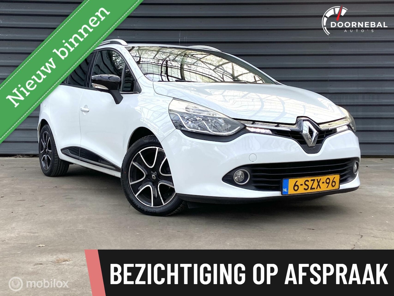 Renault Clio Estate - 0.9 TCe Dynamique / CAMERA / CRUISE / NL - AutoWereld.nl