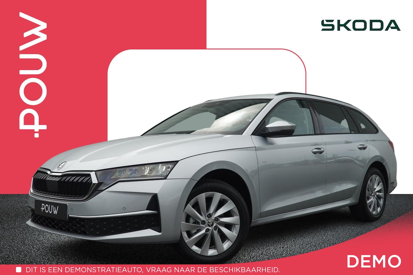 Skoda Octavia Combi - 1.5 TSI 115pk DSG MHEV First Edition | Adaptive Cruise | Stoelverwarming - AutoWereld.nl