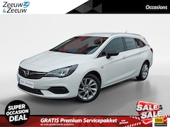 Opel Astra Sports Tourer - 1.2 Business Elegance | Achteruitrijcamera | Parkeersensoren | Trekhaak | Navigatie | Appl